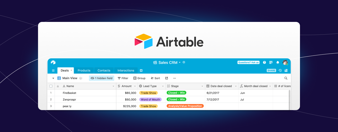 Wat is Airtable en hoe kan jij het inzetten in jouw bedrijf?