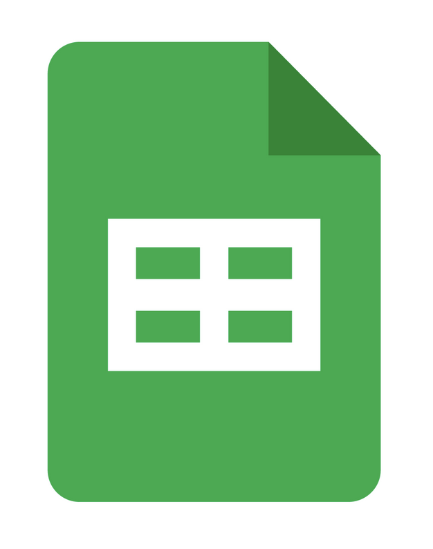 Google Sheets koppeling logo