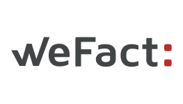 WeFact koppeling logo